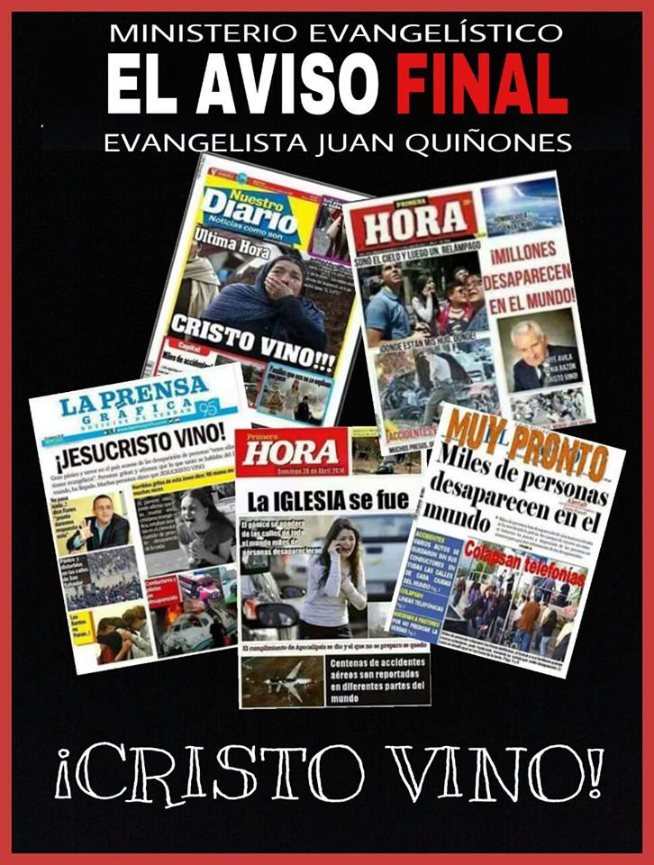 rapto148 - Así será el ARREBATAMIENTO de la Iglesia de Cristo