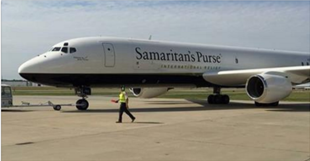 Samaritans - TERREMOTO DE ECUADOR: MINISTERIO CRISTIANO ENVÍA UN AVIÓN CON 32 MÉDICOS Y AYUDA PARA LAS NECESIDADES BÁSICAS