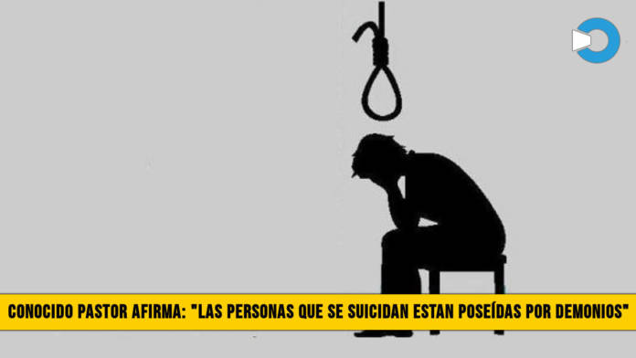 638asuicid demon 696x392 - Conocido pastor afirma: â€œLas personas que se Suicidan estÃ¡n PoseÃ­das por Demoniosâ€�