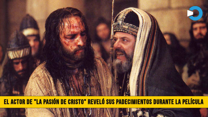 3328pasion cristo peli 696x392 - El actor de â€œLa PasiÃ³n de Cristoâ€� revelÃ³ sus Padecimientos durante la PelÃ­cula