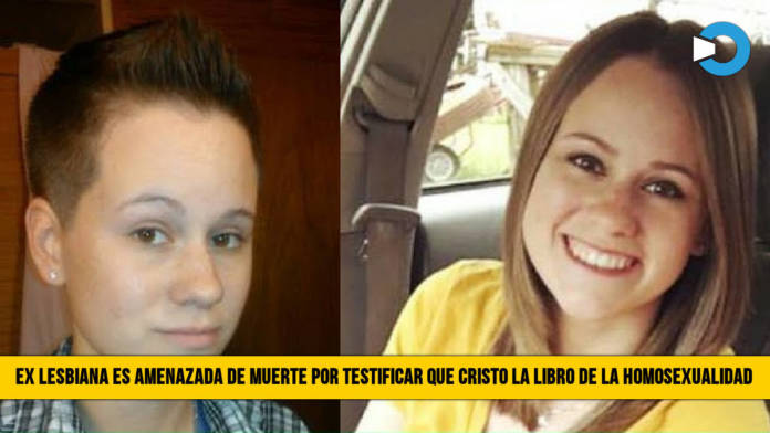 54d9ex lesb muerte 696x392 - Ex Lesbiana es Amenazada de Muerte por Testificar como Cristo la LiberÃ³ de la Homosexualidad