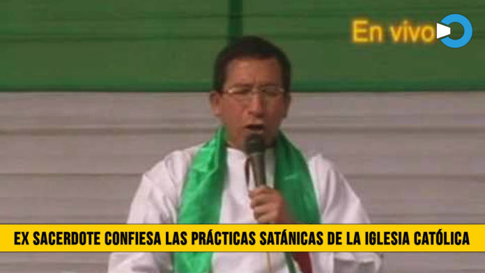84c3ex cura sata 696x392 - Sacerdote Confiesa el Satanismo dentro del Catolicismo: â€œTodos los Ritos son una Ofrenda a los Demoniosâ€�
