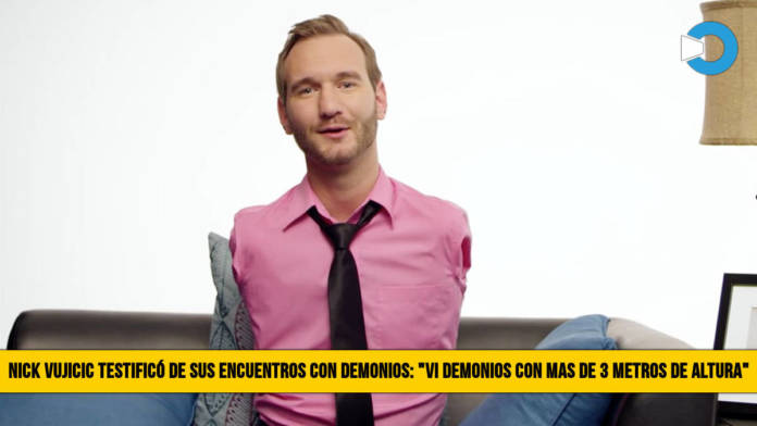 af77testimonio demonios 696x392 - Nick Vujicic testificÃ³ de su encuentro con Demonios: â€œVi Demonios de mÃ¡s de 3 metros de Alturaâ€�