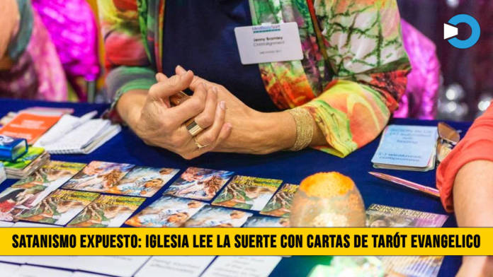 cab0tarot evangelico 696x392 - Satanismo Expuesto: Iglesia lee la Suerte con Cartas de TarÃ³t EvangÃ©lico