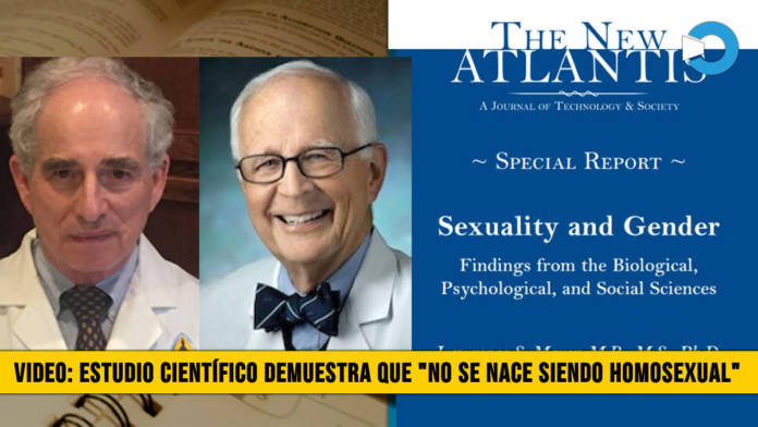 10afno nace homo 696x392 - Video: Estudio CientÃ­fico Demuestra que â€œNo se nace siendo Homosexualâ€�