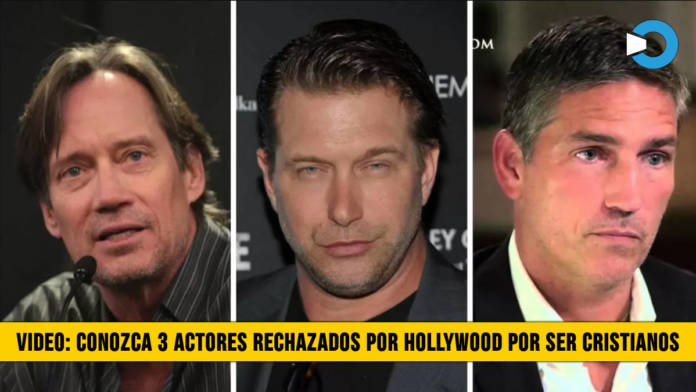 3c32actores rechaz 696x392 - Video: Conozca 3 Actores Rechazados en Hollywood por ser Cristianos