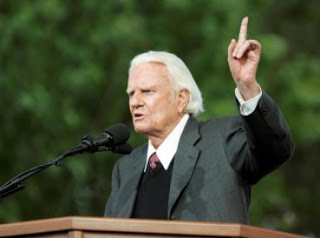 Billy Graham - FALLECE A LOS 99 AÑOS EL EVANGELISTA BILLY GRAHAM