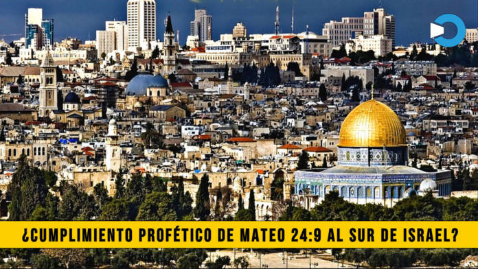 ae8fcumplimiento prof 696x392 - Â¿Cumplimiento de la ProfecÃ­a de Mateo 24:9 en el Sur de Israel?