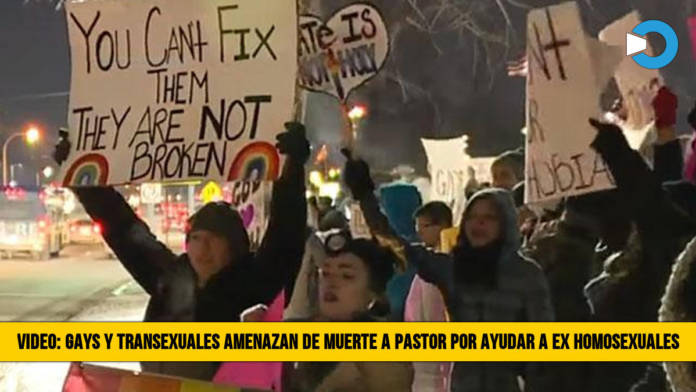 d044pastor amen muer 696x392 - Gays y Transexuales amenazan de muerte a Pastor por ayudar a Ex Homosexuales