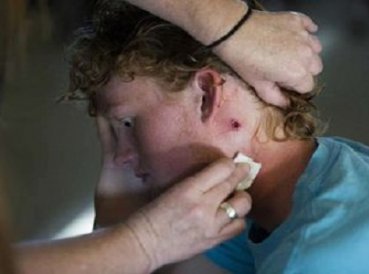 Joven que sobrevivio a tiroteo en escuela Fui salvo por la gracia de Dios 369x274 exact 1527186660 - Joven que sobrevivió a tiroteo en escuela: “Fui salvo por la gracia de Dios”