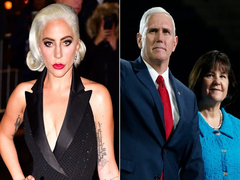 Lady Gaga critica a Mike Pence por apoyar a su esposa en defensa del matrimonio tradicional 800x600 - Lady Gaga critica a Mike Pence por apoyar a su esposa en defensa del matrimonio tradicional
