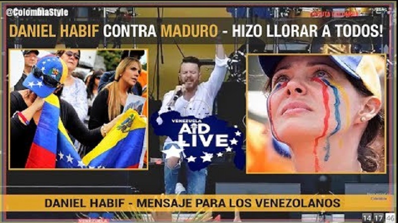 Daniel Habif a Maduro El lider mas poderoso es que le entrega el poder a Dios - Daniel Habif a Maduro: “El líder más poderoso es el que le entrega el poder a Dios”