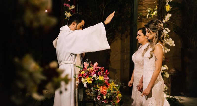 Iglesia Anglicana de Sao Paulo celebra primer matrimonio entre mujeres - Iglesia Anglicana de Sao Paulo celebra primer matrimonio entre mujeres