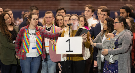 5c77b82c650d8 Jordanforupdate English - La Iglesia Metodista Unida rechaza el matrimonio homosexual en una votación ajustada